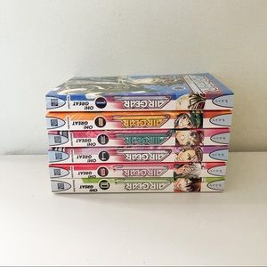 Airgear manga volumes 1-4 and 9-10